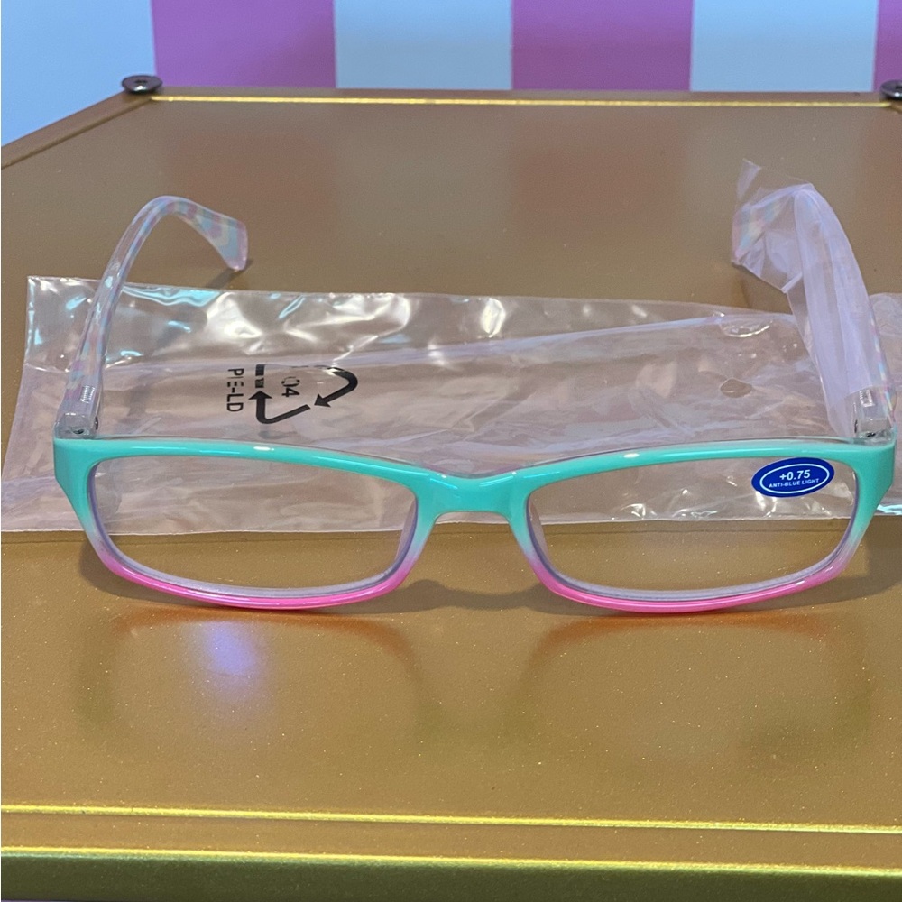 Colorful Gradient Reading Glasses